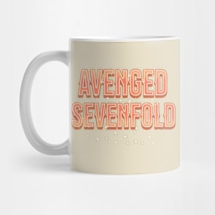 A7xText vintage Mug